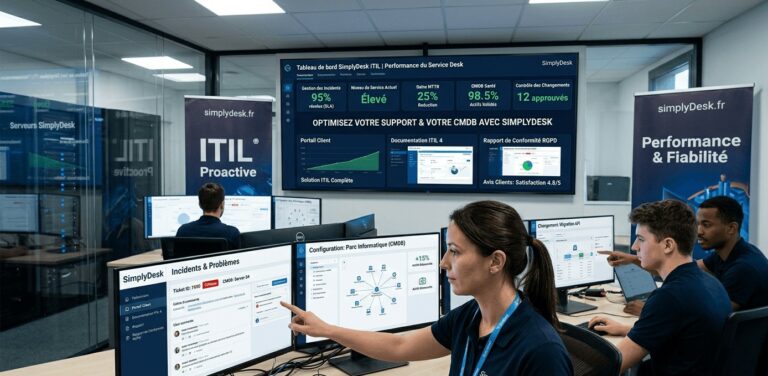 Solution ITIL : Optimisez votre Support et votre CMDB SimplyDesk