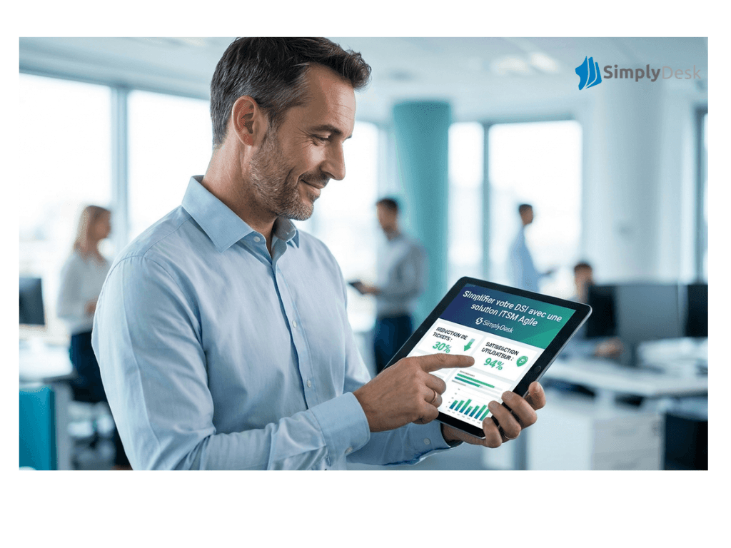 DSI choisir une solution ITSM agile comme SimplyDesk