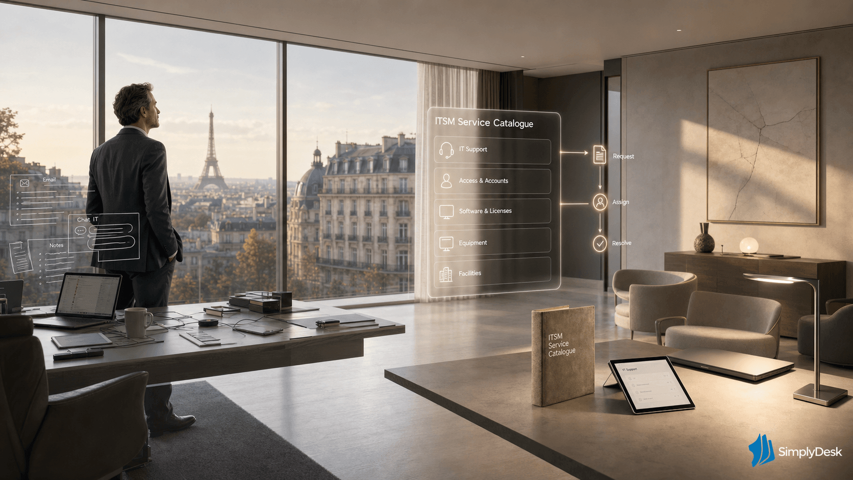 Catalogue de services ITSM : étude de cas avec SimplyDesk